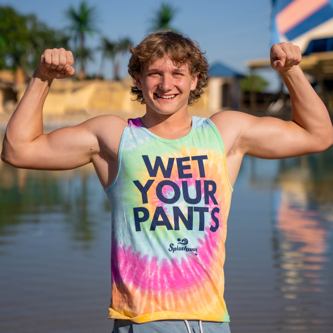 Wet Your Pants Tank Top