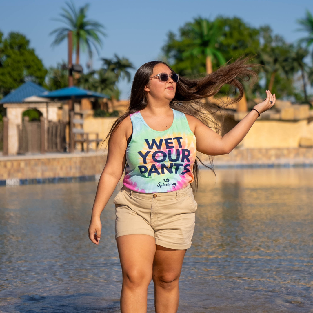 Wet Your Pants Tank Top