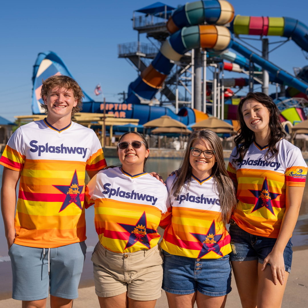 The Star Squad Splashway Jersey