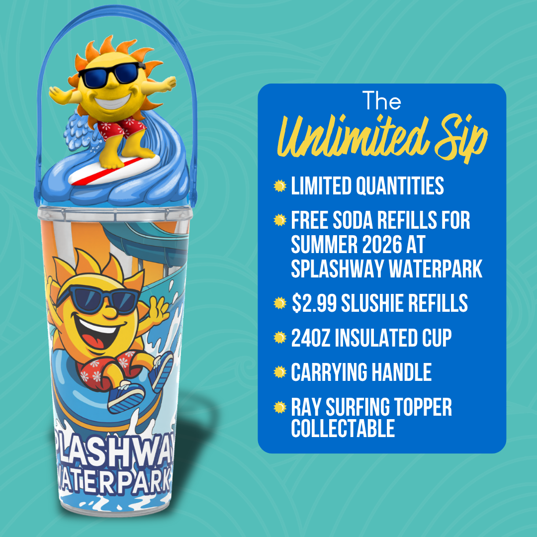 2026 Unlimited Sip Souvenir Cup