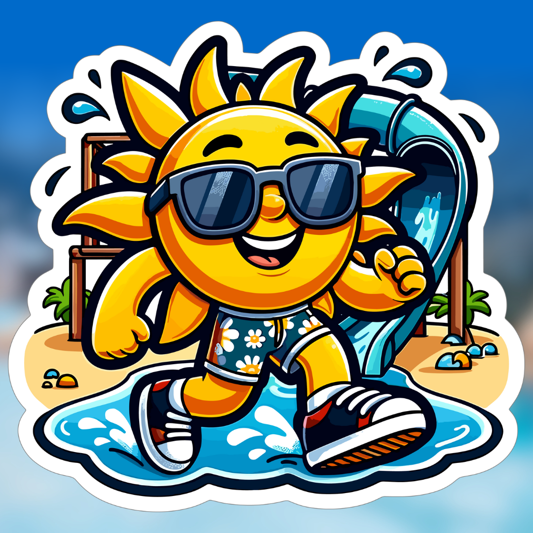 *NEW* Ray Sticker
