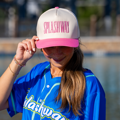 Embroidered Splashway Ball Cap