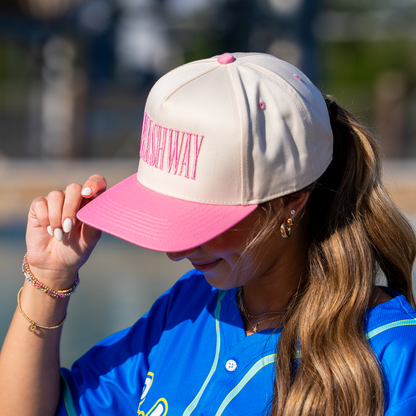 Embroidered Splashway Ball Cap