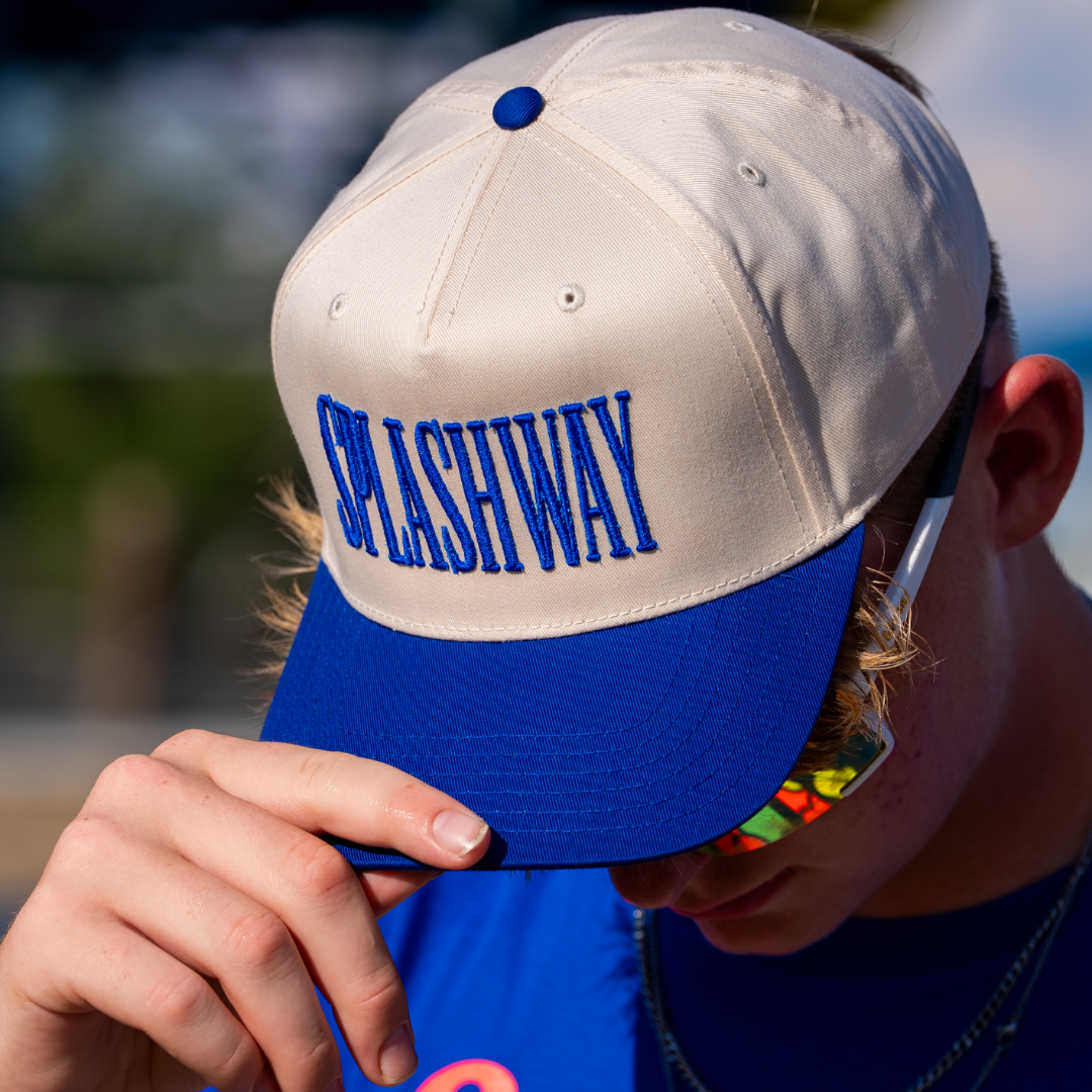 Embroidered Splashway Ball Cap