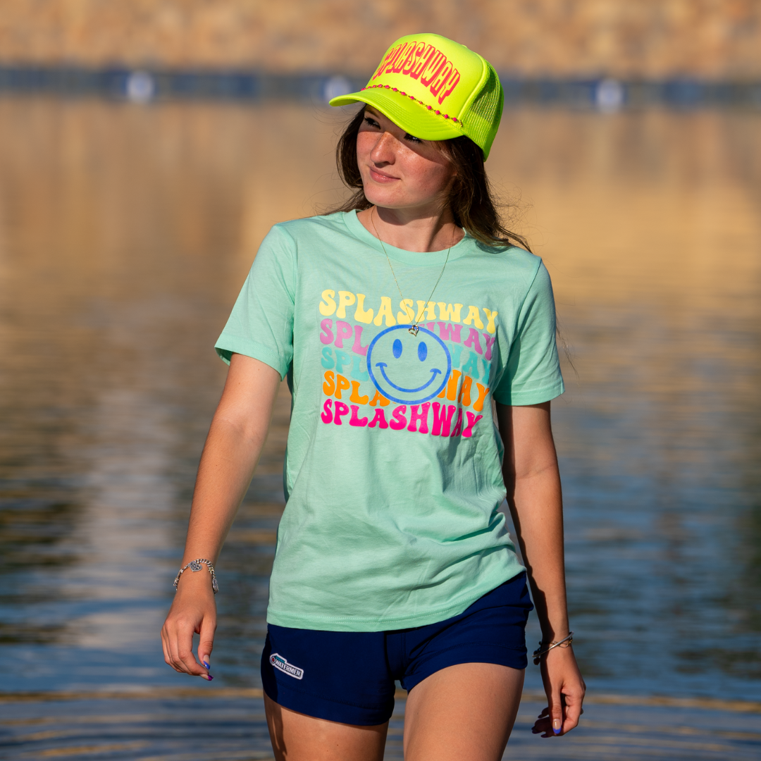 Smiley Splashway T-Shirt