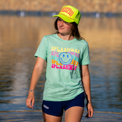 Smiley Splashway T-Shirt