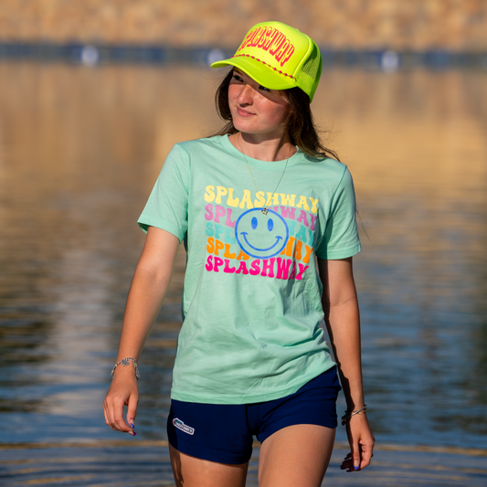 Smiley Splashway T-Shirt