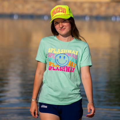 Smiley Splashway T-Shirt