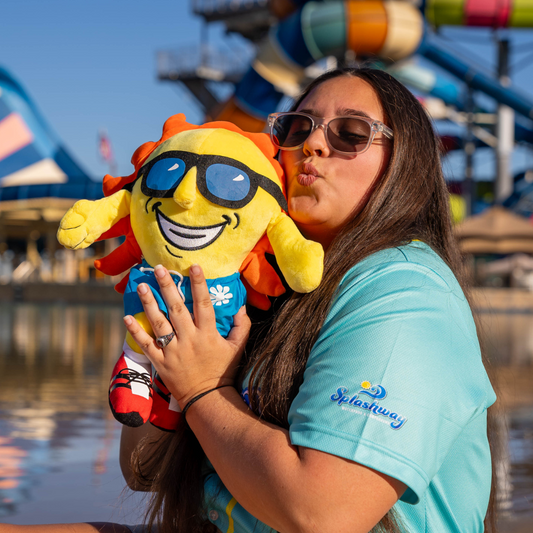 Buy A Large Ray Plush, Get A FREE $20 Arcade Card