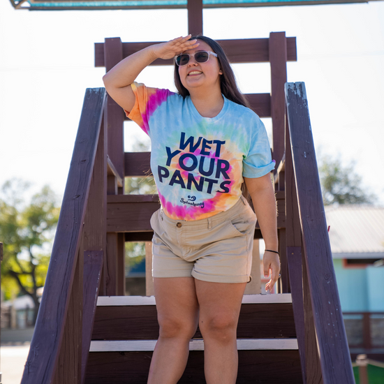 Wet Your Pants TShirt Splashway Waterpark & Campgrounds