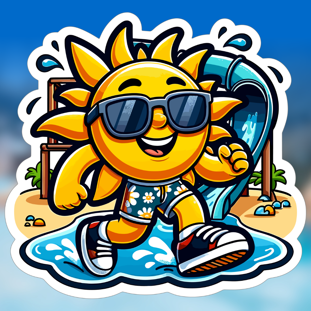 *NEW*  Ray Sticker