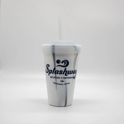 Sili Pint Splashway Cups