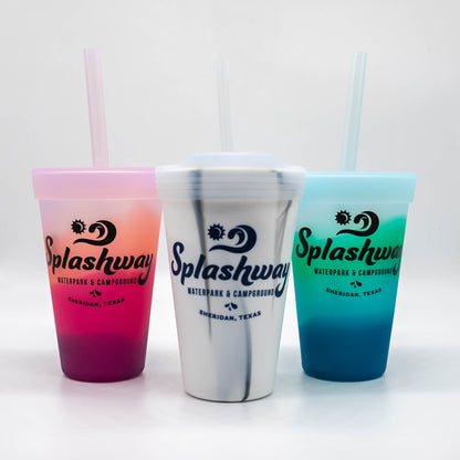 Sili Pint Splashway Cups