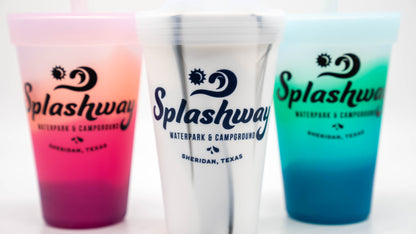 Sili Pint Splashway Cups