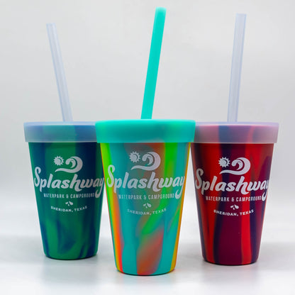 Sili Pint Splashway Cups