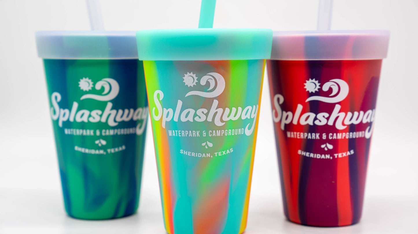 Sili Pint Splashway Cups