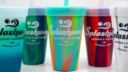 Sili Pint Splashway Cups