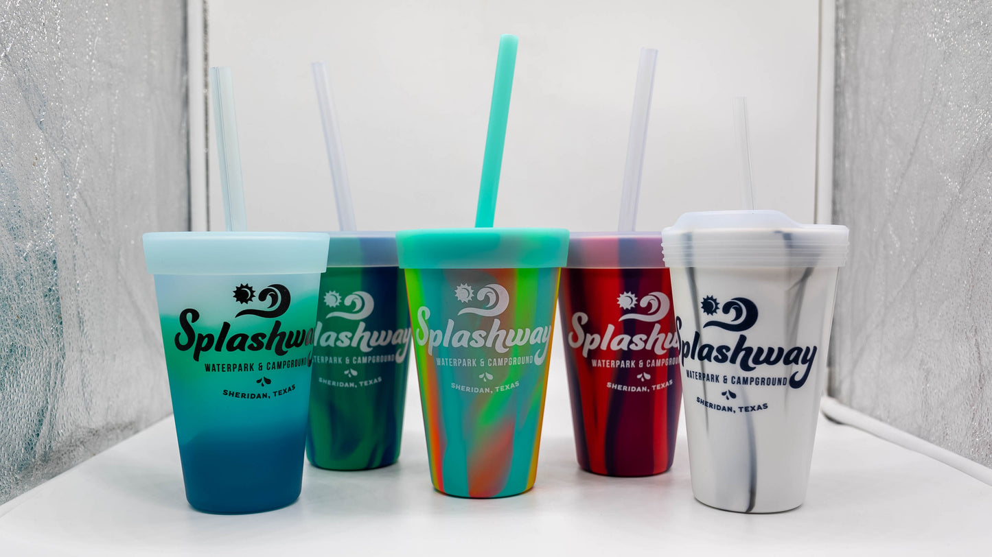 Sili Pint Splashway Cups