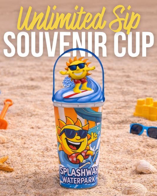 (PRESALE) 2026 Unlimited Sip Souvenir Cup